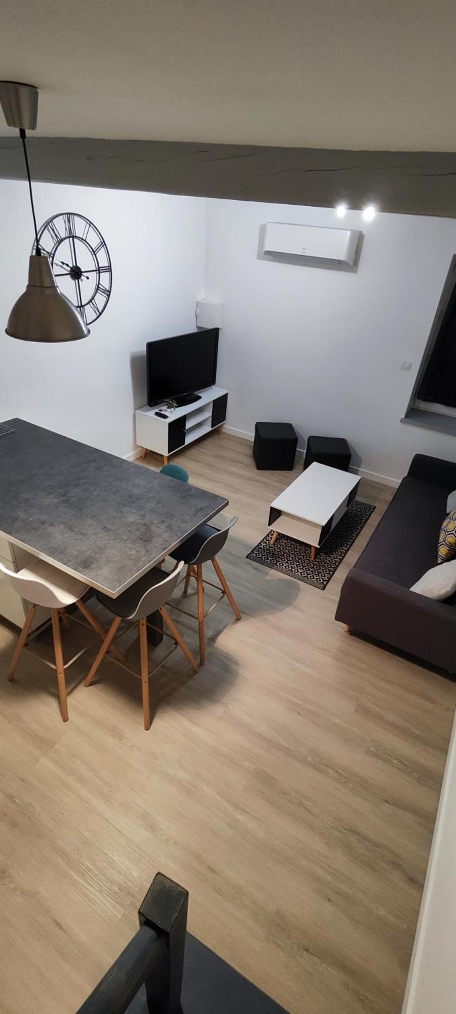 Le Duplex Apartment Meximieux Exterior photo