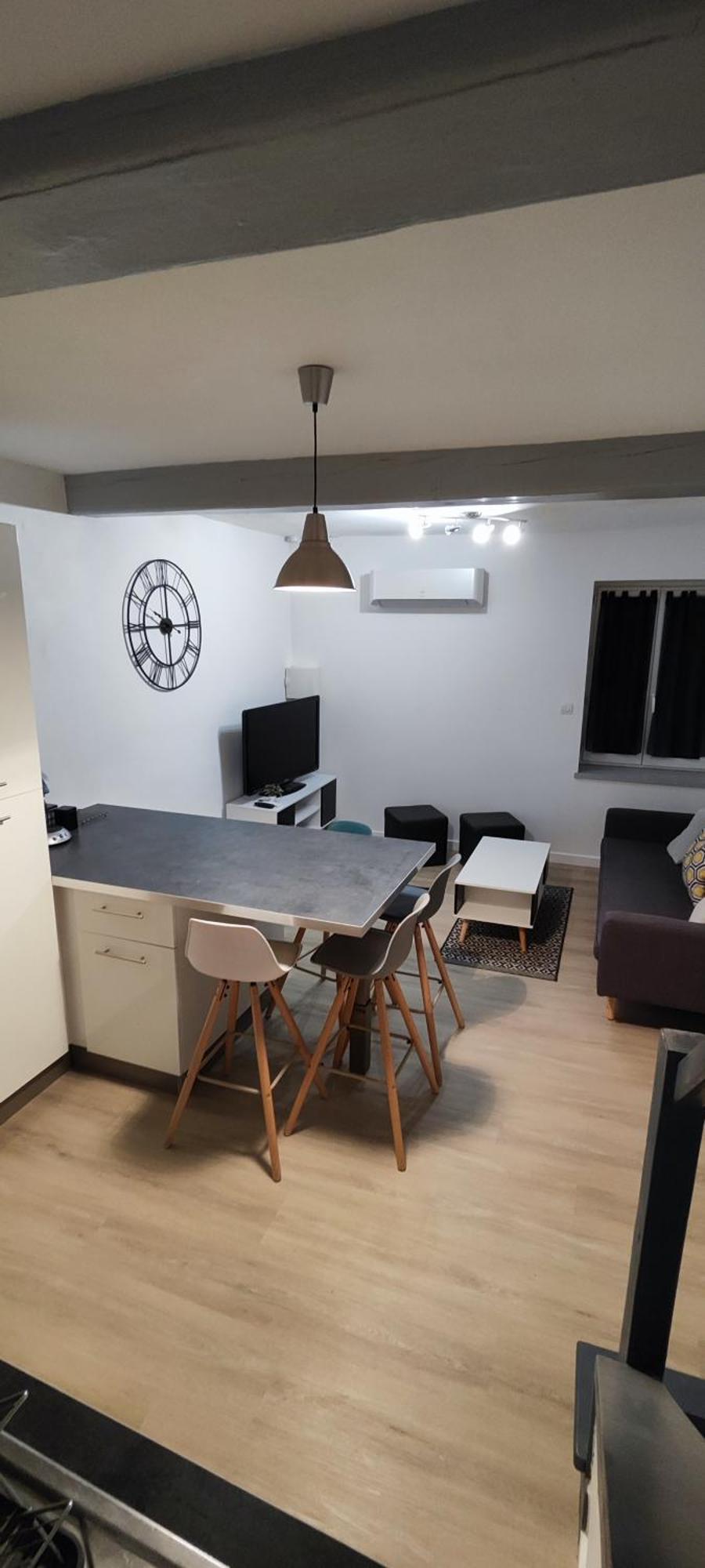 Le Duplex Apartment Meximieux Exterior photo