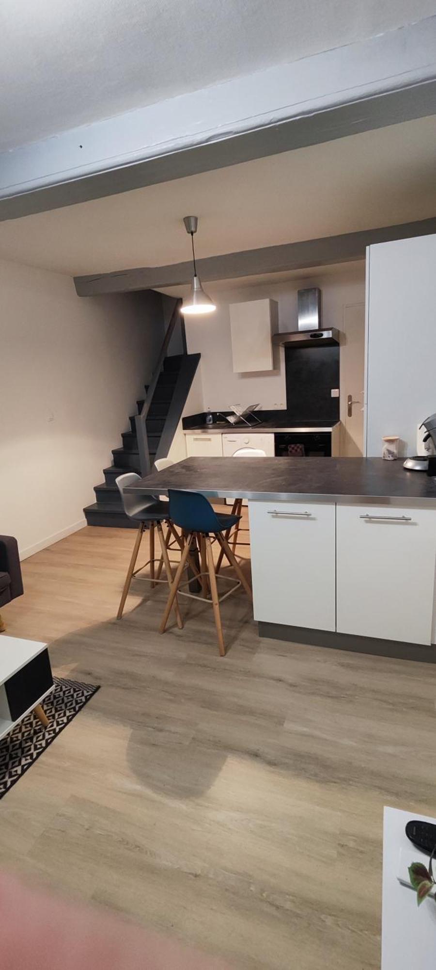 Le Duplex Apartment Meximieux Exterior photo